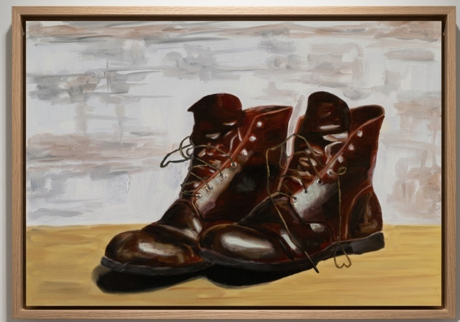 No War Anymore displayed in a room setting 1